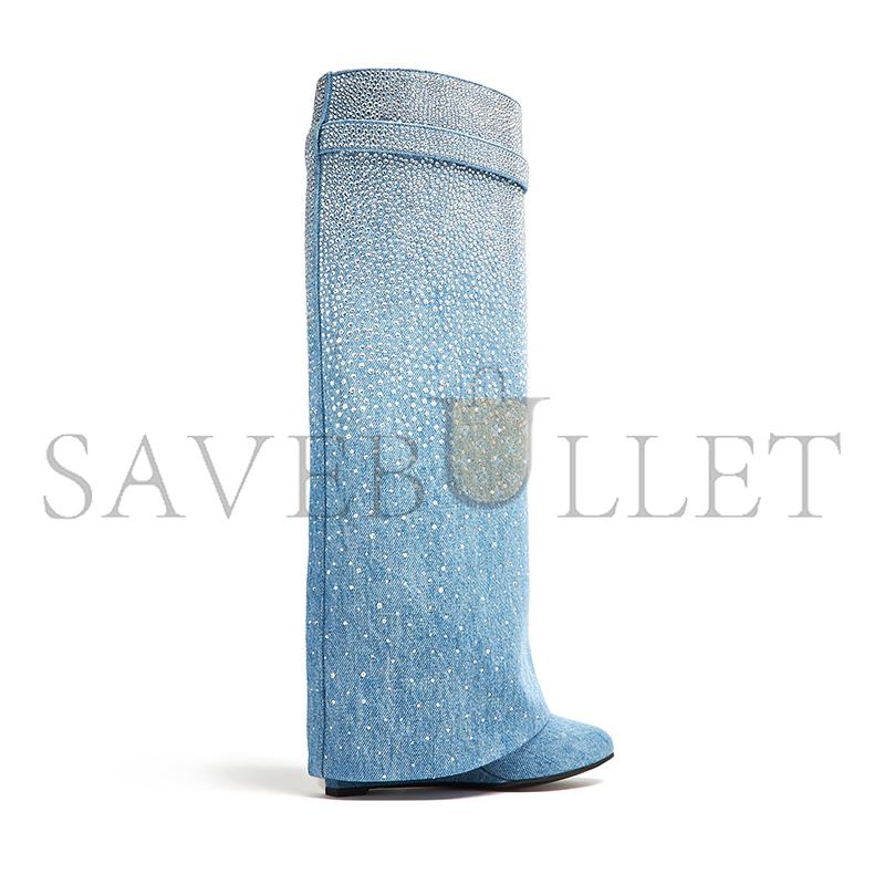 G1uenchy shark lock boots be702ee2ac420